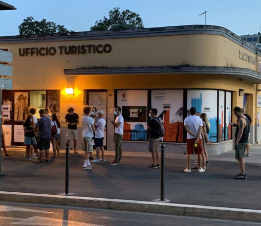 Controlli anti-Covid alla stazione di Arezzo