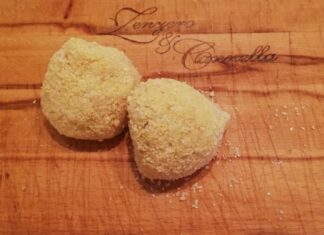 Arancini di riso velocissimi a modo mio