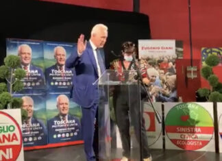 Regionali in Toscana: vince Giani, il PD esulta