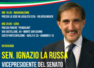 Ignazio La Russa in Provincia di Arezzo