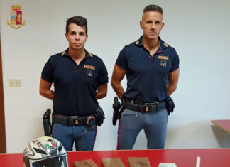 Arrestato in A1 dalla Polizia di Stato un extracomunitario con 3,7 kg di cocaina