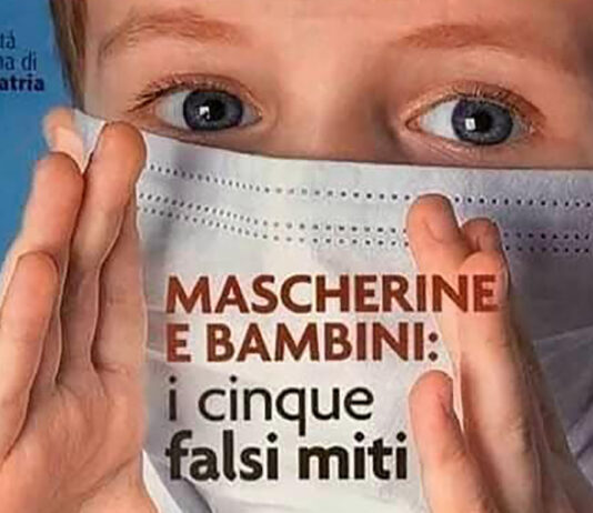 Mascherine e bambini: ecco i 5 falsi miti