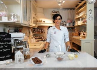 Canestrelli castagne e cioccolato