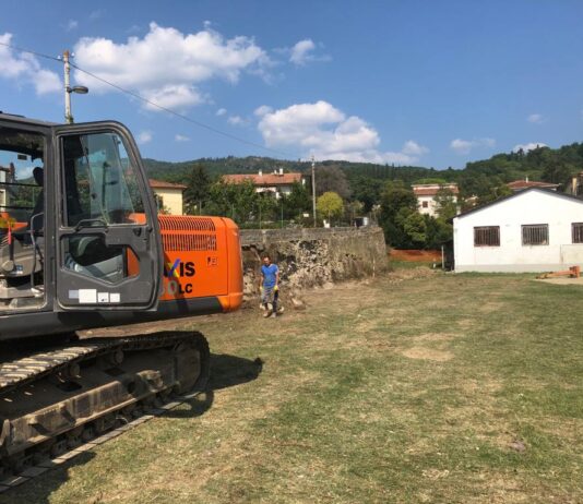 Sansepolcro: Via Nomi, iniziati i lavori per la messa in sicurezza di auto e pedoni