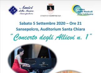 Ultimi sprazzi di estate a Sansepolcro, tiene banco la musica