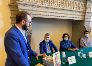 Tiferno Comics rende omaggio a Raffaello con Alessandro Bacchetta