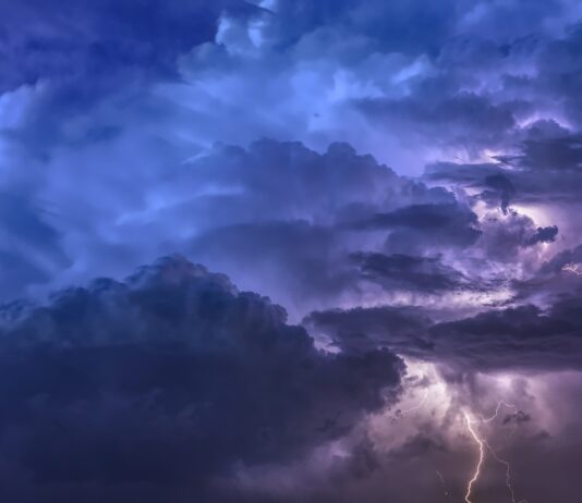 Allerta meteo arancione per le prossime ore nel territorio di Arezzo