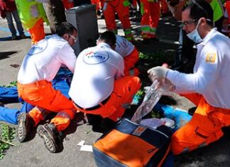 Sansepolcro, primo soccorso, un corso aperto a tutti