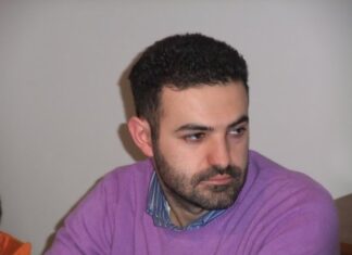 Il vincitore del Palio della Balestra del 13 settembre 2020, Andrea Cestelli