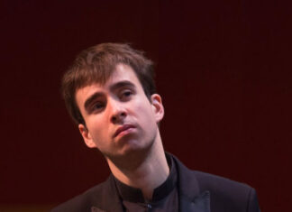 Il pianista Scipione Sangiovanni venerdì 16 ottobre a Casa Bruschi