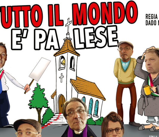 Sabato 3 ottobre a Sansepolcro la presentazione ufficiale del film “Tutto il mondo è palese”
