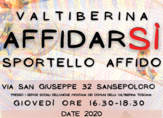 In Valtiberina nasce lo “Sportello Affido”