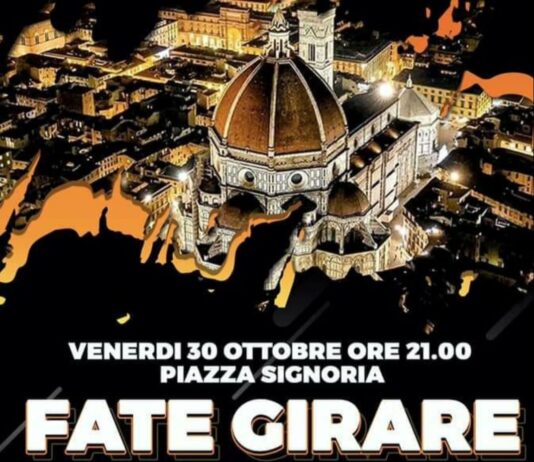 Firenze, stasera la manifestazione contro il DPCM del Governo