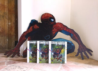 Simone Bianchi torna a Tiferno Comics per la presentazione ufficiale del catalogo 2020