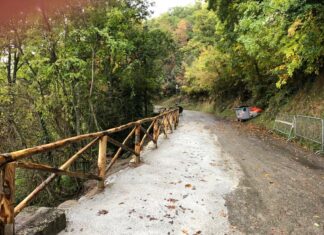 Cantieri in dirittura di arrivo, via Nomi e Montecasale