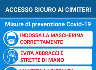 Cimiteri, monitoraggio e regole per l’accesso nei prossimi giorni