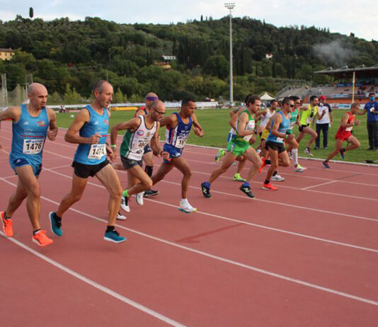 Campionati italiani individuali su pista master 2020