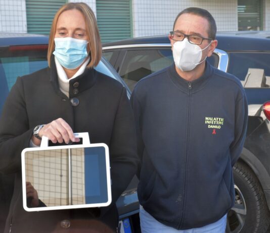 2 respiratori a malattie infettive