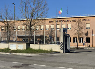 La Motorizzazione oggi chiusa per sanificare i locali