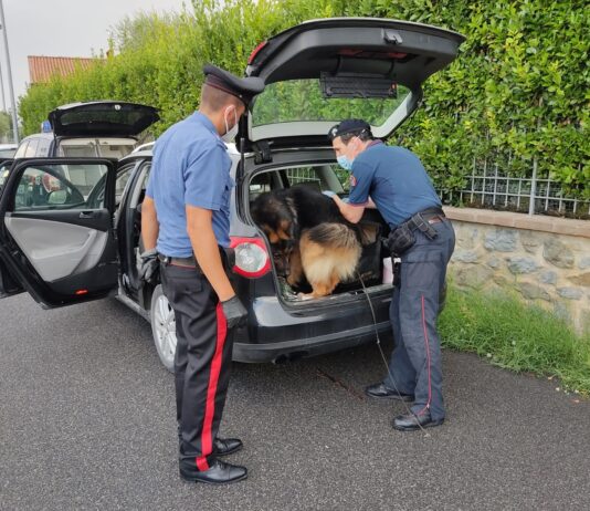 Spaccio di stupefacenti: giro di vite dei carabinieri di Anghiari