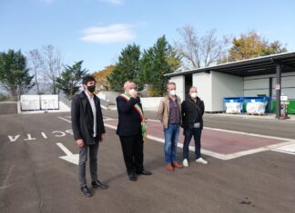 Inaugurato il nuovo centro di raccolta di Sansepolcro