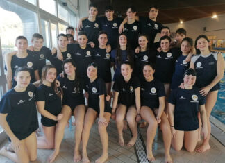 Tredici nuotatori aretini in vasca a Poggibonsi