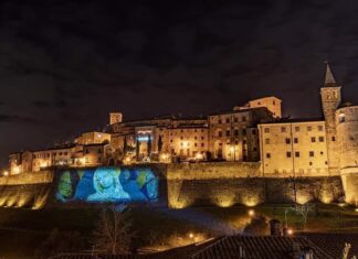 Anghiari si accende: al via questa sera il video mapping tra le mura del centro storico
