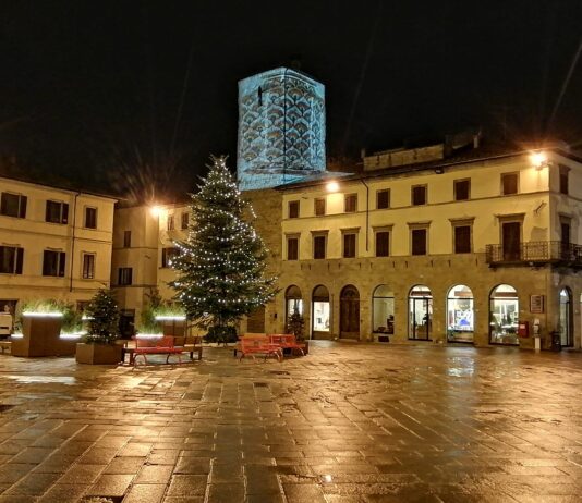 L’arte di Sansepolcro tra suggestioni e proiezioni luminose