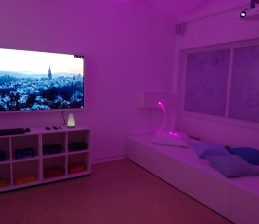 Un’aula multisensoriale a servizio della scuola, ma non solo