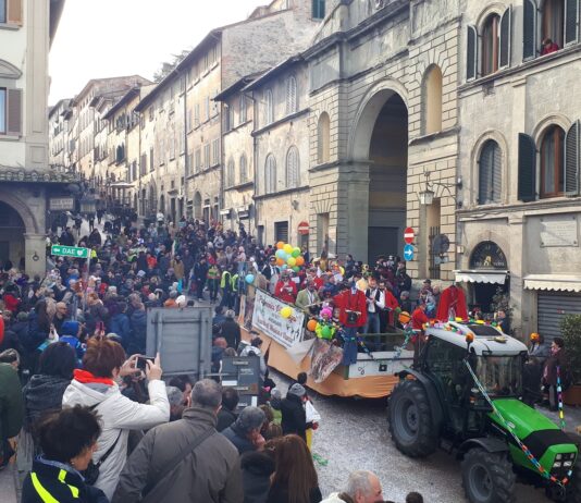 Annullata l’edizione 2021 del Carnevale della Gioventù di Anghiari