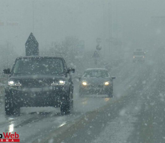 Neve e vento, codice giallo su appennino tosco-emiliano e valli di Arno e Ombrone pistoiese e Valtiberina