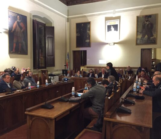Nuova seduta del consiglio comunale di Sansepolcro