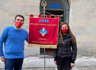 Il nuovo Direttivo dell’Avis Comunale di Sansepolcro è stato eletto dai soci nel corso della partecipata assemblea che ha avuto luogo nella giornata di domenica 2 maggio 2021