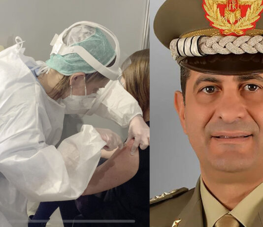 Figliuolo alle Regioni: da lunedì anche i 40enni potranno prenotare il vaccino