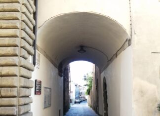 Nuova vita agli archi nel centro storico