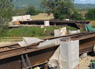 Secondo ponte sul Tevere, a giugno il varo