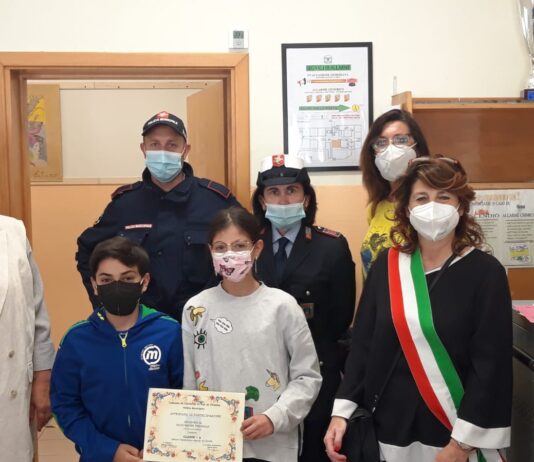 Educazione stradale a Civitella: consegnati attestati di partecipazione