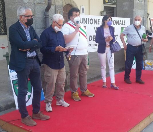 Intra Tevero et Arno: l’arrivo a Castel Focognano.