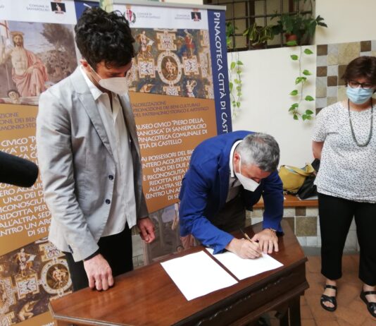Musei con ‘biglietto ridotto’, la convenzione tra Sansepolcro e Città di Castello