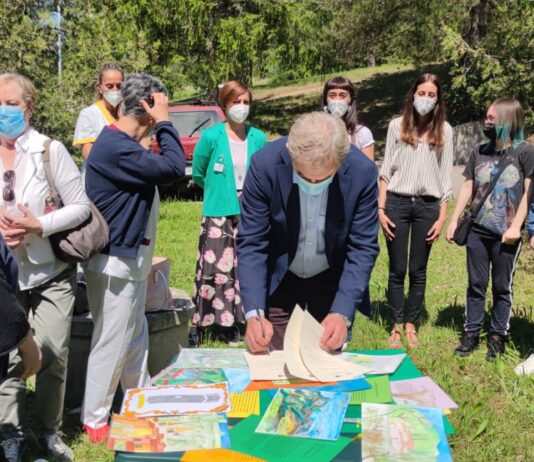 Un dono speciale. La Valtiberina vista e dipinta dagli utenti del Centro Diurno Psichiatrico di Sansepolcro