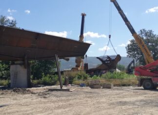 Secondo Ponte sul Tevere, montata la sovrastruttura