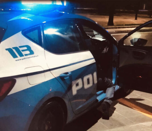 La Polizia di Stato denuncia tre cittadini albanesi per furto