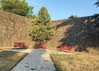 Intitolazione e inaugurazione, un pomeriggio nel verde