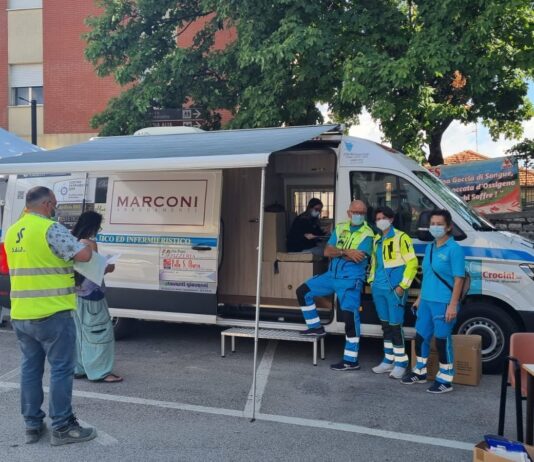 Vaccini e Saracino. Domenica 5 settembre arriva il camper della Usl Toscana sud est in piazza Sant’Agostino. Accesso diretto per tutte le età