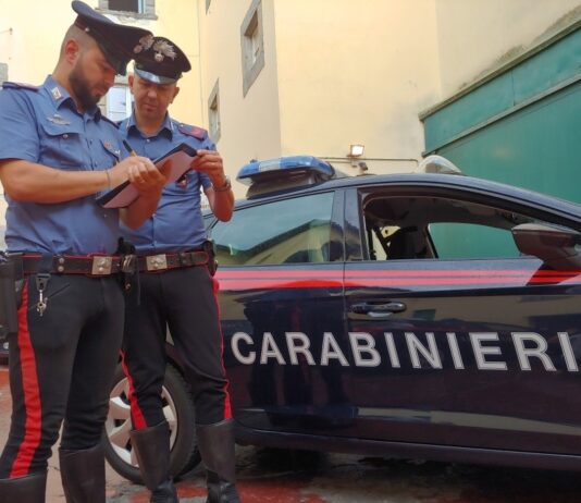 Furti di gasolio dal cantiere del metanodotto. Badia Tedalda, identificato autore e denunciato in stato di libertà