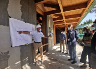 Meyer, lavori quasi ultimati al Family Center