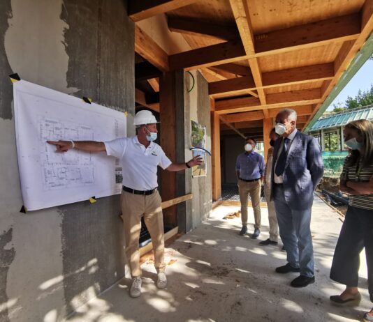 Meyer, lavori quasi ultimati al Family Center