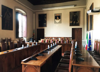 Sansepolcro, i saluti istituzionali all’ultimo consiglio comunale