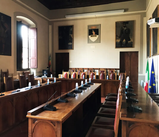 Sansepolcro, i saluti istituzionali all’ultimo consiglio comunale