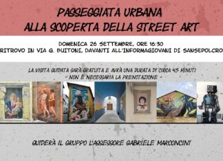 La Street Art “diventa” una passeggiata nel centro storico